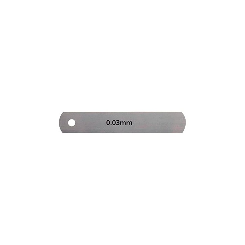 Niigata Seiki SK S075-003 Cicunes Gauge (Gap Gauge), Leaf, 3.0
