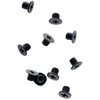 Deal4GO 10-Pack M3 x 3 mm Phillips Flat-Head Screw Replacement