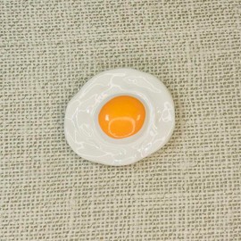 Cute Egg Magnets Combo: Single, Double and Broken Magnets to Hold Your Reminders with Style and Charm - Home Supplies/Home Decor/Refrigerator Magnets - Kitchen - Style: Lonely Egg (1pc)