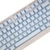 PBT Keycaps Ergonomic Design Oil Resistant Colorful 108 Key Video