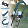 MECCANIXITY Archery Bow Wrist Sling 15.75 Inch 550 Paracord Strap
