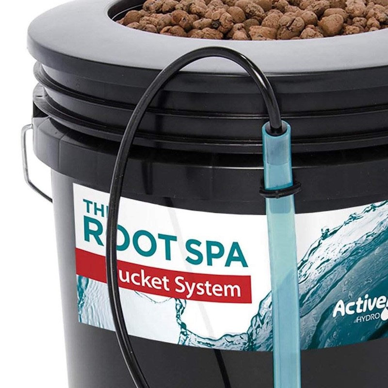 Hydrofarm RS5GALSYS Root Spa Deep Water Culture Bucket System, 5