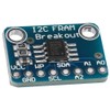 I2C Non Volatile FRAM Breakout Board, MB85RC256V 32KB FRAM Breakout
