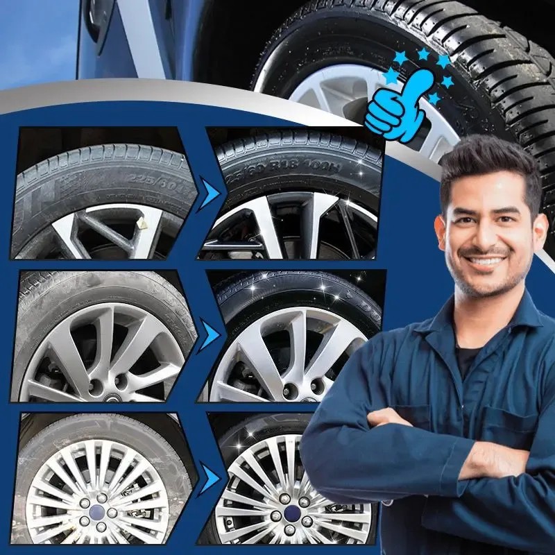 Limpiador De Cera Quality Cleaner Para Neumáticos De Coche,