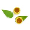 balvi Tulip Coffee Cup Set Yellow/Green 2 Tulip Shaped Coffee