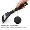 Newthinking Ice Scraper for Car Windscreen, 2 Pack Car Ice