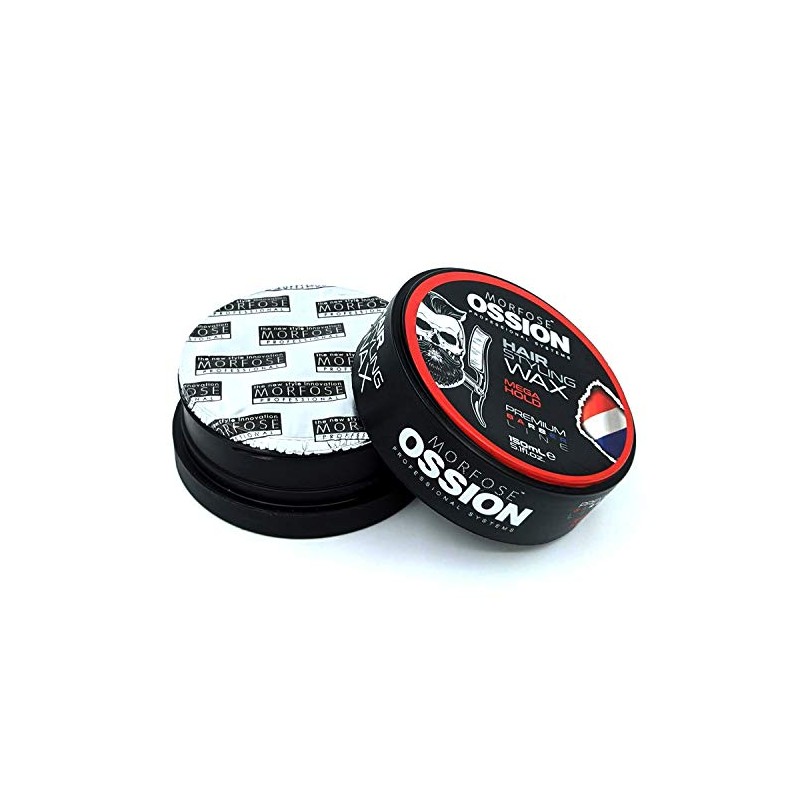 Morfose Ossion Premium Barber Line Hair Styling Wax Mega Hold