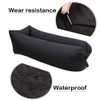 CCDXD Air Sofa, Inflatable Lounger Inflatable Couch for Travelling, Outdoor,