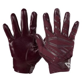 Cutters Football RevPro 6.0 Receiver Glove Solid CG10680 S Maroon