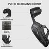 O'NEAL Ellenbogenprotektor Pro III Elbow Guard Black I Ergonomisch geformter