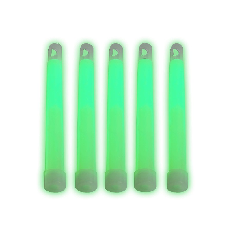 Set of 10 – Power Glow Stick/Tactical Light in Military
