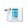 Plastic Communication Cards for Special Needs, Set of 60 Picture