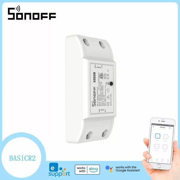 Sonoff Basic Smart Home WiFi Wireles DIY Switch Module For