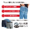 RYO. Incontinence Pants, Men's, Urinary Leak Boxer Shorts, Absorbent Pad,