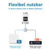 Bosch Smart Home Radiator Thermostat II [+M], Smart Thermostat, Flexible