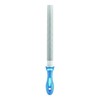 Pferd - 11026P PFERD Hand File with Handle, American Pattern, Double Cut, Half-Round, Coarse, 10" Length, 15/16" Width, 9/32" Thickness