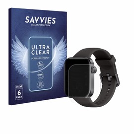 Savvies 6 Pack Screen Protector compatible with DDXCAW P2 1.85" Protection Film Clear