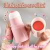 O'CHEAL Powder blush pen for cheeks and eyes, soft and