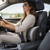 Car Lumbar Support Pillow for Driving – Memory Foam Back