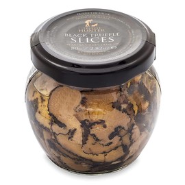 Truffle Specialty Store TruffleHunter Black Truffle Slices in Olive Oil Black Truffle Carpaccio (2.8 oz (80 g)
