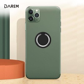 핸드폰 자석 거치용 고정 철판 링홀더 거치대 슬림 뒷면 자동차 후면 보조 차량 Slim Magnetic Phone Holder with Iron Plate for Car Rear Mounted Stand