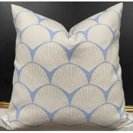 Serena & Lily Sandbar Sand Indoor/Outdoor Custom Pillow Cover Double Sided - 20x20"