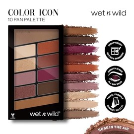 Wet n Wild Color Icon Paleta de Sombras 10 Colores Rosé in the Air
