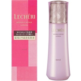 LECHERI Wrinkle Repair Lotion, Lotion, Main Unit, 5.3 fl oz (160 ml) (x 1)