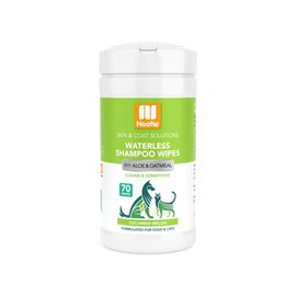 Nootie Waterless Shampoo Wipes for Dogs & Cats - Long Lasting Cucumber Melon Fragrance - Sold in Over 10,000 Vet Clinics and Pet Stores Worldwide, Made in USA - 70 Count