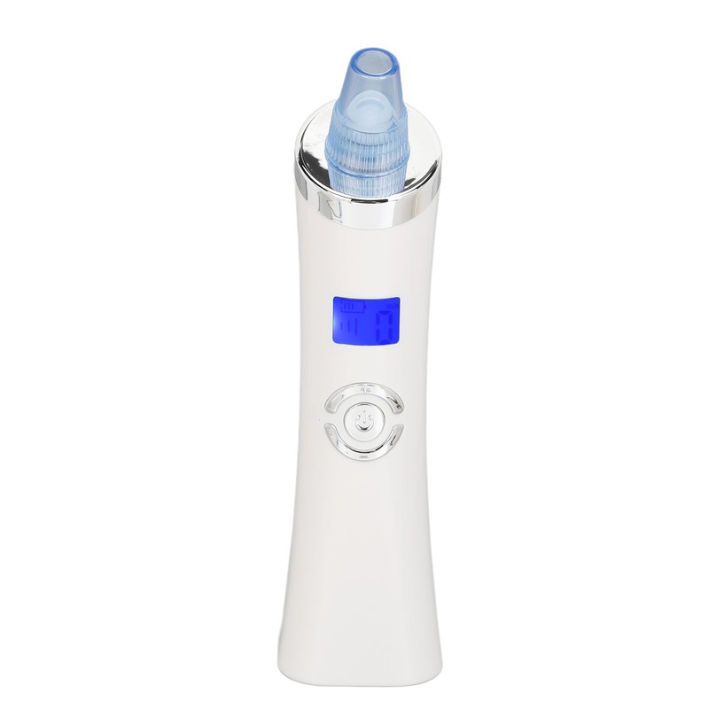 Electric Blackhead Remover LCD Display Strong Suction Compact Facial Pore
