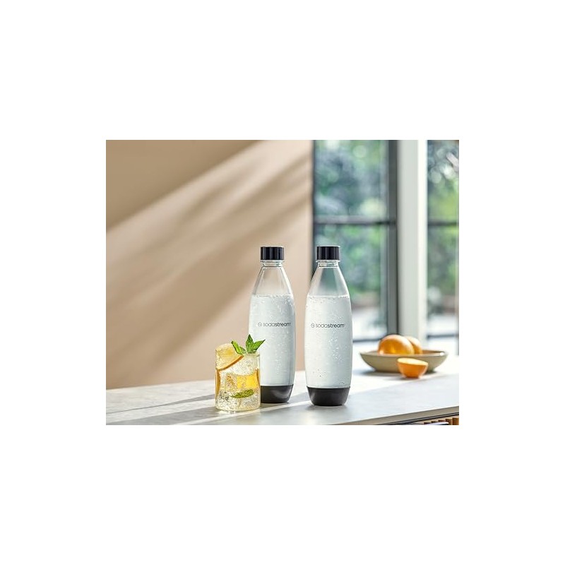 1L TWIN PACK BLACK FUSE (DWS) FUSE BOTTLES DISHWASHER SAFE