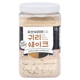 Taekwangseon-style Seoritae Oat Shake 1.5kg (2 pieces) / 태광선식 서리태 귀리 쉐이크 1.5kg 2개