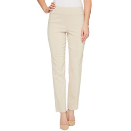 Krazy Larry Pull-On Ankle Pants Stone 10 28