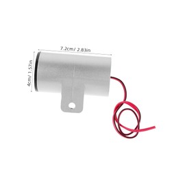 STOBAZA Car Motorcycle Air Horn Loud Warning Siren for Safety Durable Alarm Compatible with Cars and Motorbikes Weather Resistant Vehicle Signal Enhancer