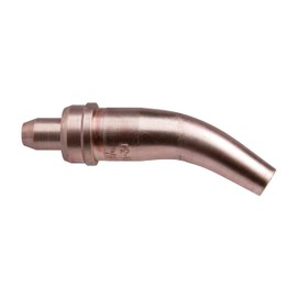 Victor 0330-0284 Series 1 Type 101 30° Angle Acetylene Cutting Tip, 1" Metal Thickness, Size 2