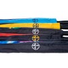 Innova Discs Flow Square Disc Golf Umbrella - Black/Yellow