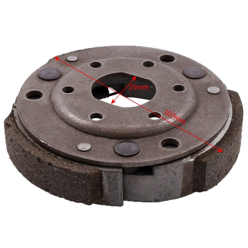 2EXTREME Clutch STANDARD 107mm KYMCO Agility 50 4-stroke KG10SA