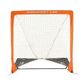 Rukket SPDR Steel Portable Lacrosse Goal, Pop Up Lax Net for Backyard Shooting, Collapsible, Foldable, Travel Goals