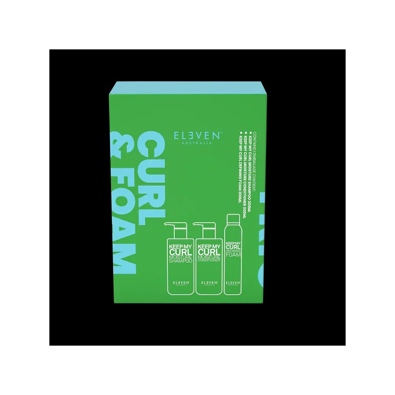 ELEVEN Australia Curl & Foam Trio Pack