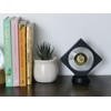 HillSpring 3.6" Clear Display Stand, 3D Floating Display Frame for