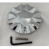 VISCERA 778 CHROME WHEEL RIM CENTER CAP EMR0778-TRUCK-