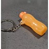 Tupperware Eco Bottle KeyChain Tangelo New