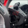 CARZDELUXE Dual gauge pod mount for 2012-2018 Focus ST RS