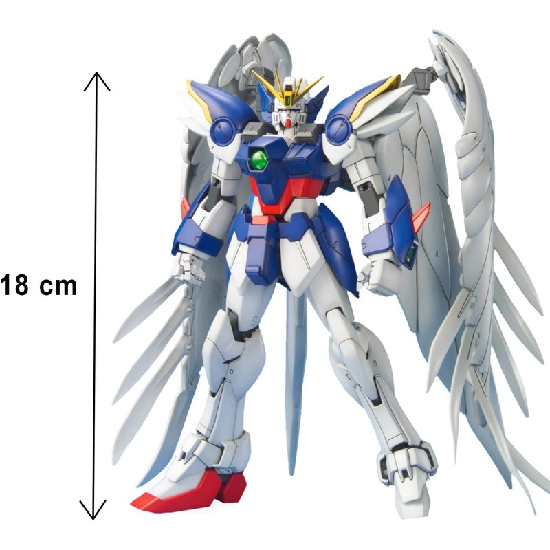 Bandai Hobby Wing Gundam Zero Version EW 1/100 - Master