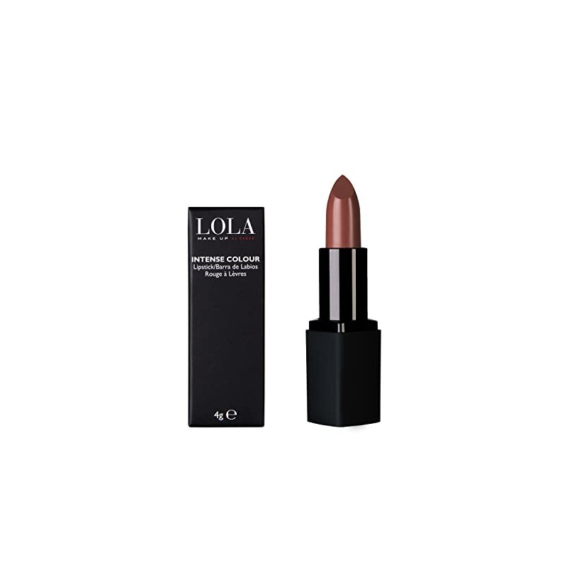 Lola Make-Up Intense Colour Lipstick, Rich Pigmentation, Long Lasting, Enriched