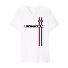 Oasis – Knebworth In White Premium T-Shirt