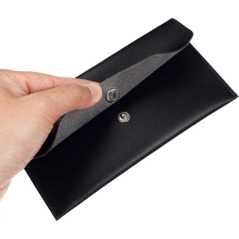 Healeved Billetera Sobre Para Efectivo Cartera De Mano Tipo Sobre