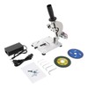 Mini Miter Saw Portable Table Saw 0-45° Adjustable Micro Cutting