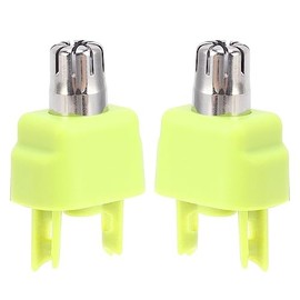 360 Degree Rotating Nose Hair Trimmer Parts Set of 2, Easy to Replacement Head for QP210 80 QP220 QP2515 QP2520 QP6510 QP6530 Suitable for Men and Women