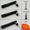 DACHS Mini Bicycle Pump with Bracket - High Pressure, Lightweight,